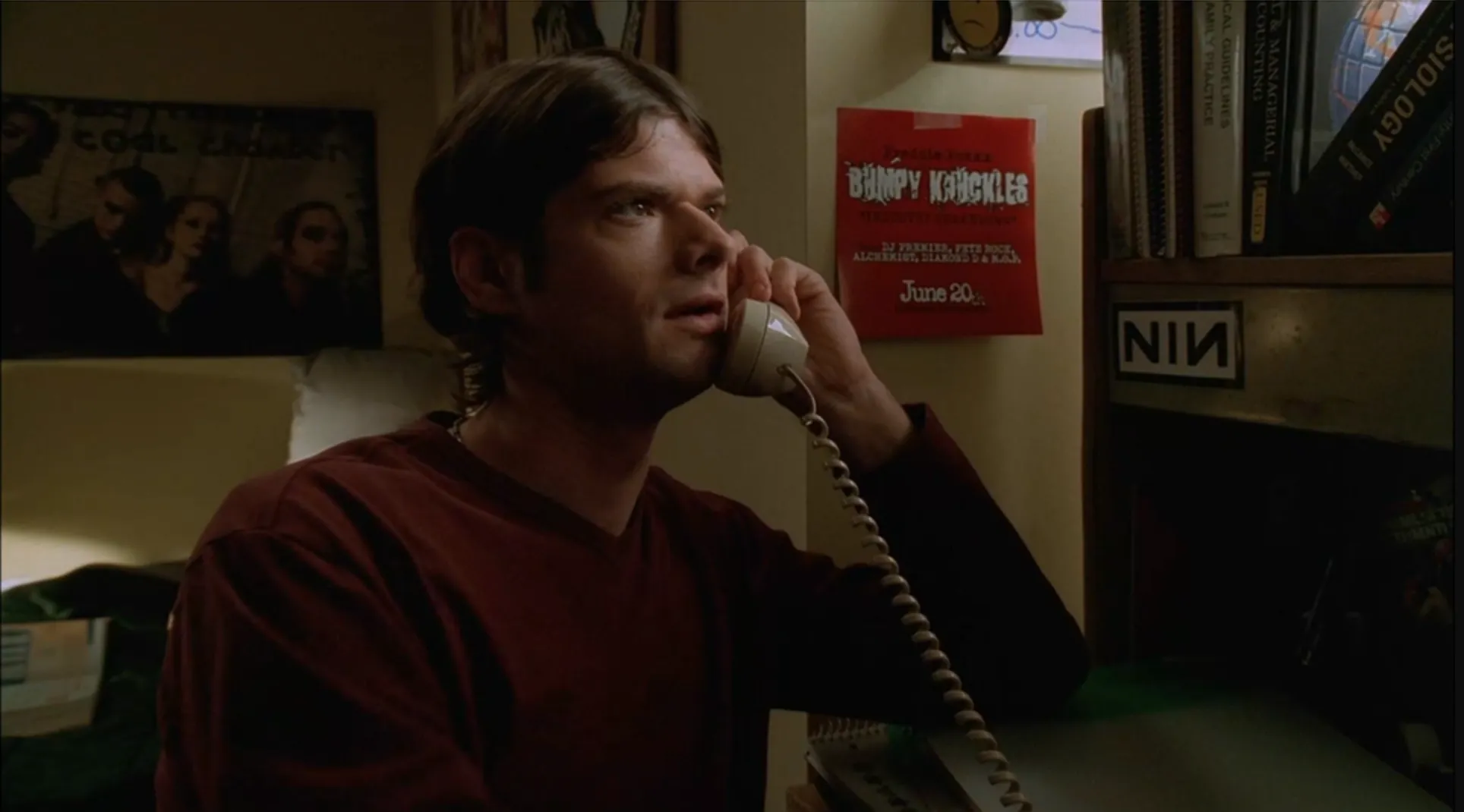 Poster do NIN na série Os Sopranos